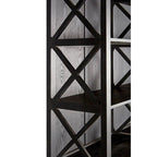 Black Birchwood Large Cabinet | Lyon