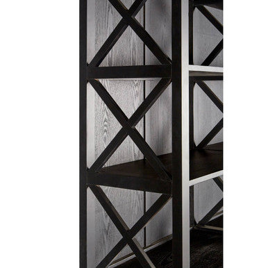 Black Birchwood Large Cabinet | Lyon