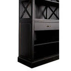Black Birchwood Large Cabinet | Lyon