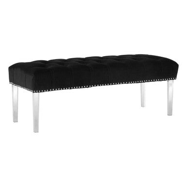 Black Velvet Bench | Clarence