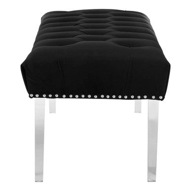 Black Velvet Bench | Clarence