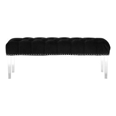 Black Velvet Bench | Clarence