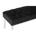 Black Velvet Bench | Clarence