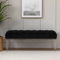 Black Velvet Bench | Clarence