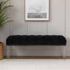 Black Velvet Bench | Clarence