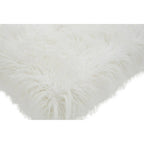 Fur Effect Bench with Gold Legs | Clarence