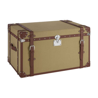 Large Canvas Storage Trunk | Columbus