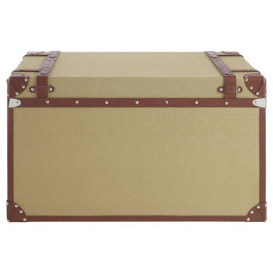 Large Canvas Storage Trunk | Columbus