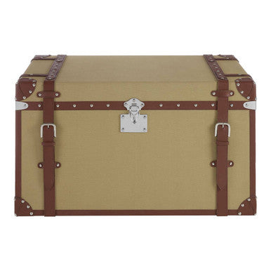 Large Canvas Storage Trunk | Columbus