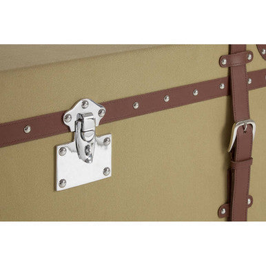 Large Canvas Storage Trunk | Columbus