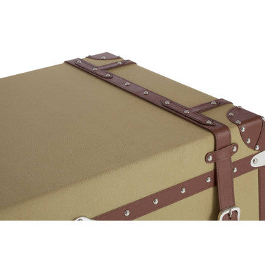 Large Canvas Storage Trunk | Columbus