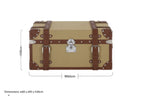 Small Canvas Storage Trunk | Columbus