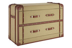 2 Drawer Canvas Cabinet | Columbus