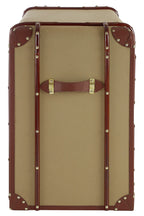 2 Drawer Canvas Cabinet | Columbus