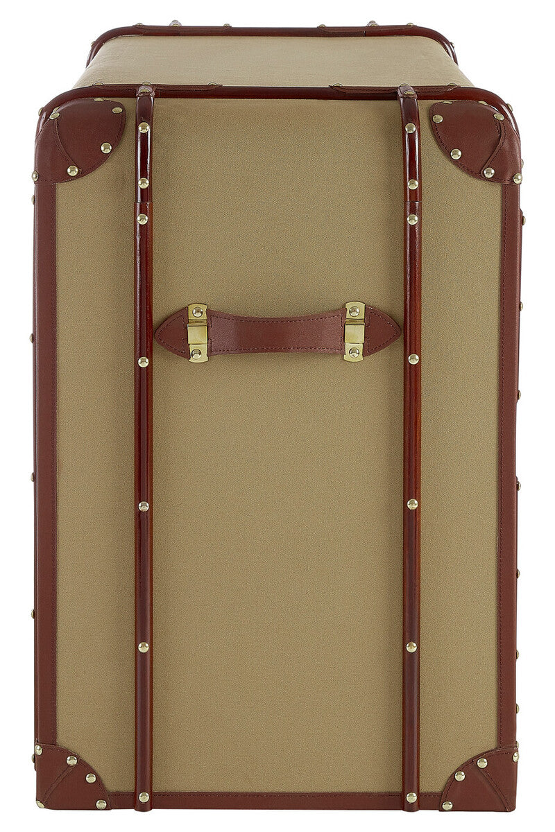 2 Drawer Canvas Cabinet | Columbus