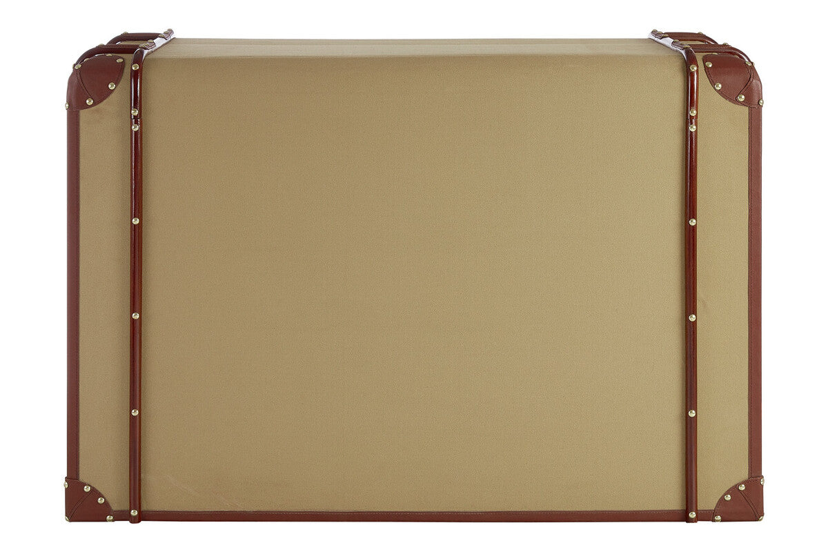 2 Drawer Canvas Cabinet | Columbus