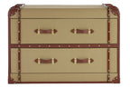 2 Drawer Canvas Cabinet | Columbus