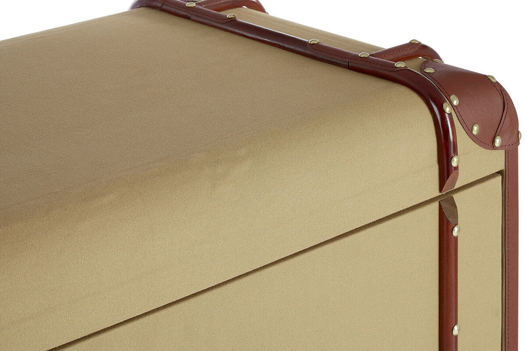 2 Drawer Canvas Cabinet | Columbus
