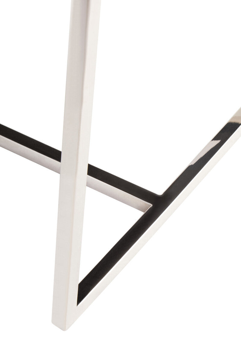 Midnight Velvet Curving Profile Lounge Chair | Vogue