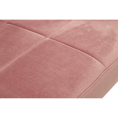 Pink Velvet Lounge Chair | Vogue