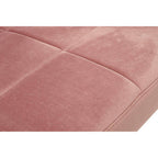 Pink Velvet Lounge Chair | Vogue