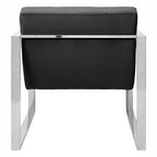 Black Velvet Lounge Chair | Vogue