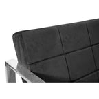 Black Velvet Lounge Chair | Vogue