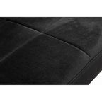 Black Velvet Lounge Chair | Vogue