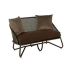 2 Seater Sofa with Curved Legs | New Foundry