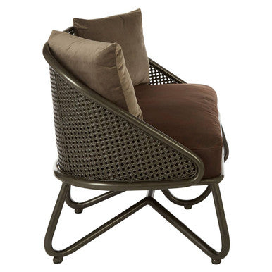 2 Seater Sofa with Curved Legs | New Foundry