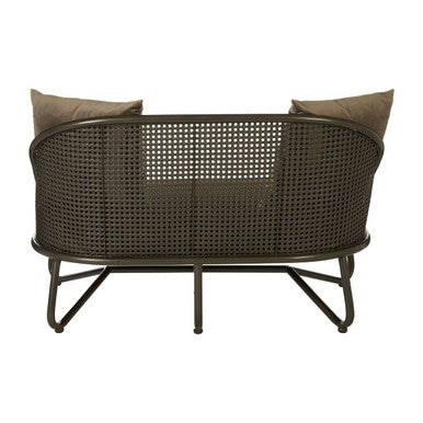 2 Seater Sofa with Curved Legs | New Foundry