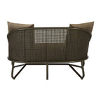 2 Seater Sofa with Curved Legs | New Foundry