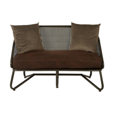 2 Seater Sofa with Curved Legs | New Foundry