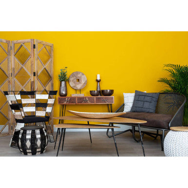 2 Seater Sofa with Curved Legs | New Foundry