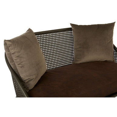 2 Seater Sofa with Curved Legs | New Foundry