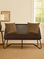 2 Seater Sofa with Curved Legs | New Foundry