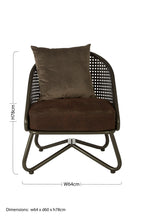 Chair with Curved Legs | New Foundry
