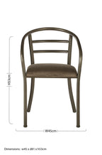Curved Dining Chair | New Foundry