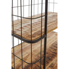 6 Tier Shelf Unit with Wheels | Crest
