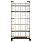 6 Tier Shelf Unit with Wheels | Crest