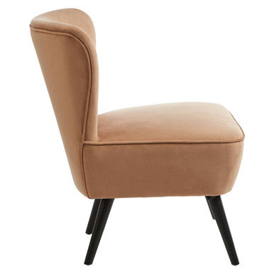 Natural Fabric Chair | Darcy