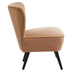 Natural Fabric Chair | Darcy