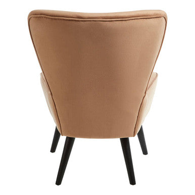 Natural Fabric Chair | Darcy