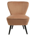 Natural Fabric Chair | Darcy