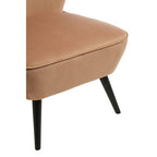 Natural Fabric Chair | Darcy