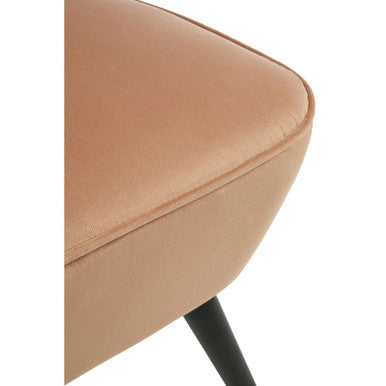 Natural Fabric Chair | Darcy