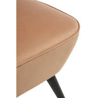 Natural Fabric Chair | Darcy