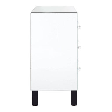 Chest of 4 Drawers with Mirror Frame | Graciela