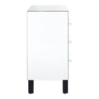 Chest of 4 Drawers with Mirror Frame | Graciela
