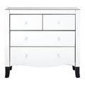 Chest of 4 Drawers with Mirror Frame | Graciela